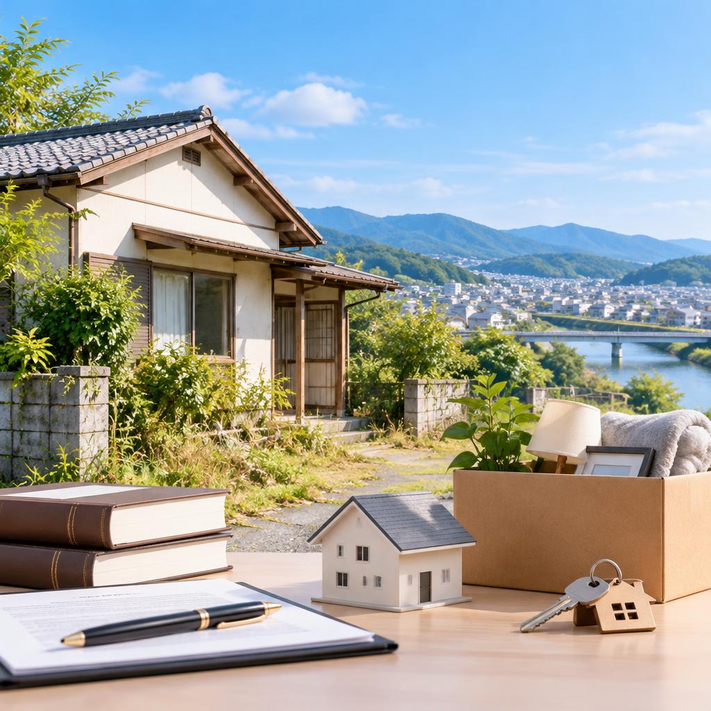 空き家の悩み、ひとりで抱えない。相続から片付け・売却まで、藤枝の不動産の39が一緒に解決します。